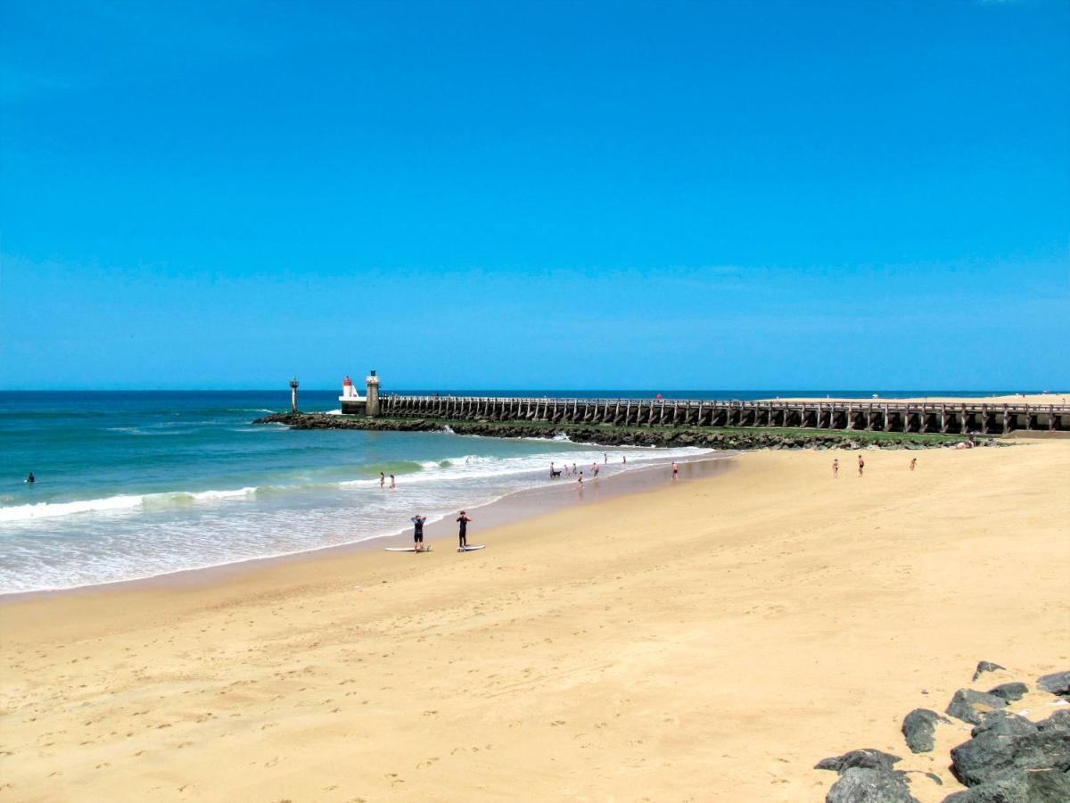 Holiday Home Plage Sud-3 By Interhome Capbreton Exterior foto